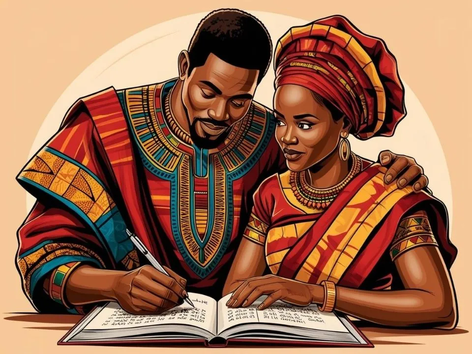 en zor dili öğrenen Afrikalılar