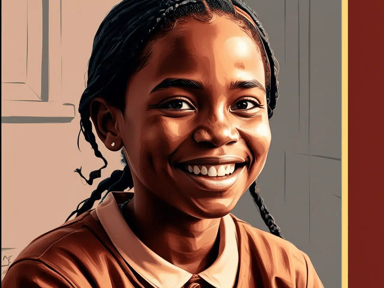 tebessüm gülümsemek gülümseyen kız